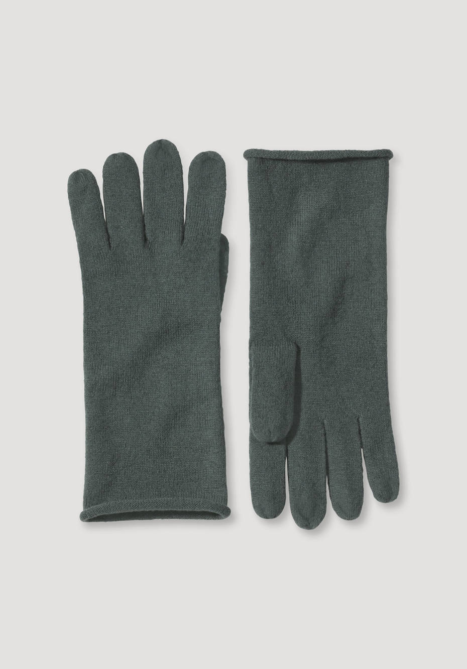 Handschuhe aus Schurwolle mit Kaschmir