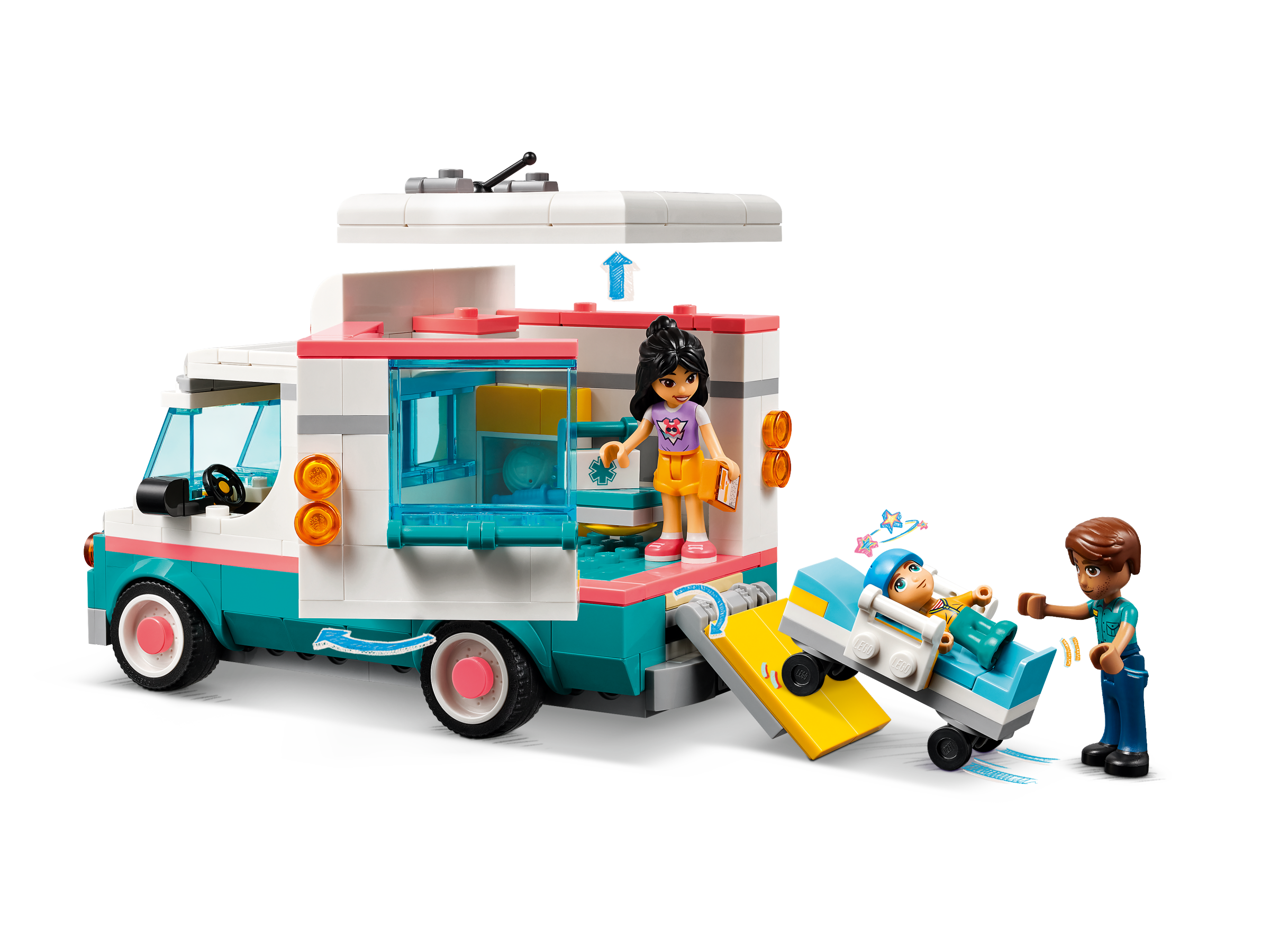 Heartlake City Rettungswagen 42613