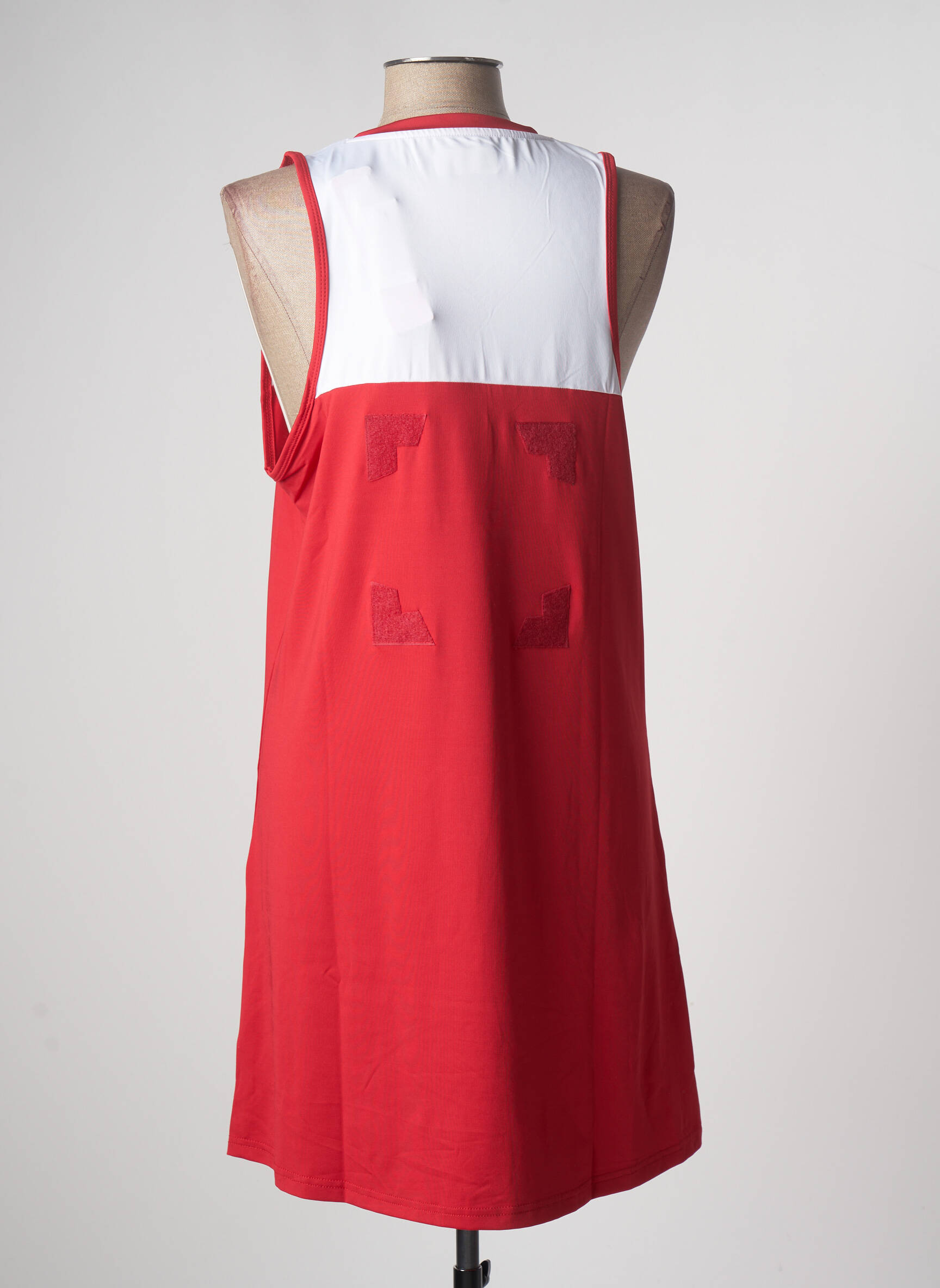 Kappa Robes Mi Longues Femme couleur rouge