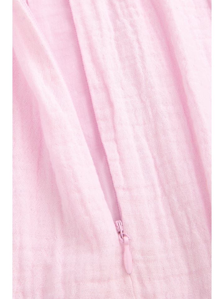 Coccodrillo Stoffkleid in gedämpftes Rosa günstig kaufen