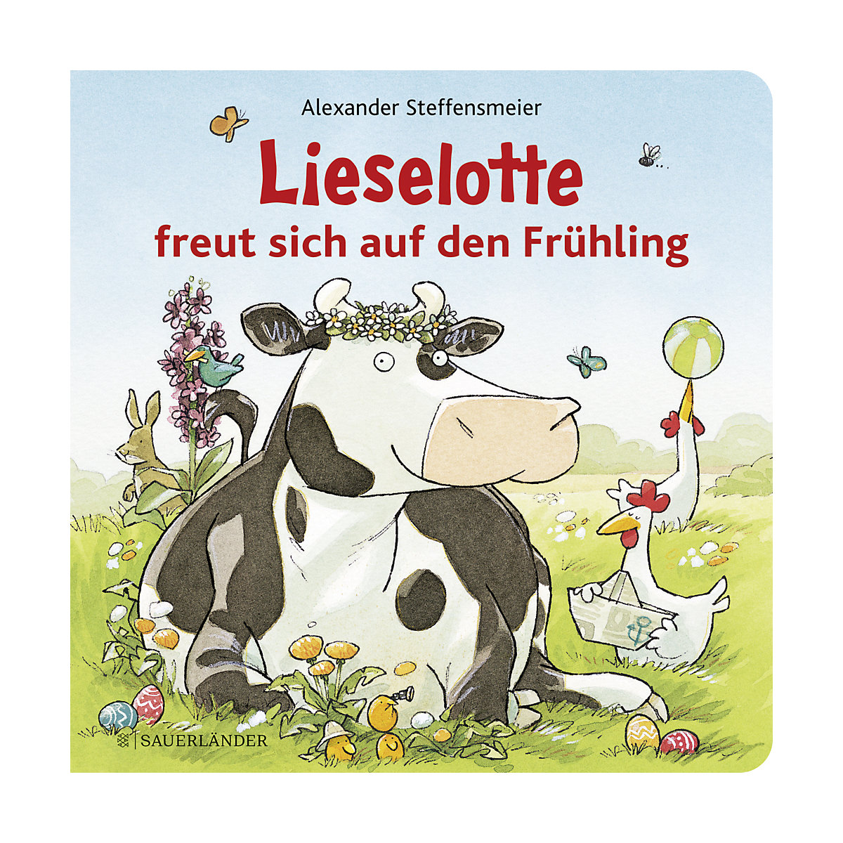 Lieselotte freut sich auf den Frühling