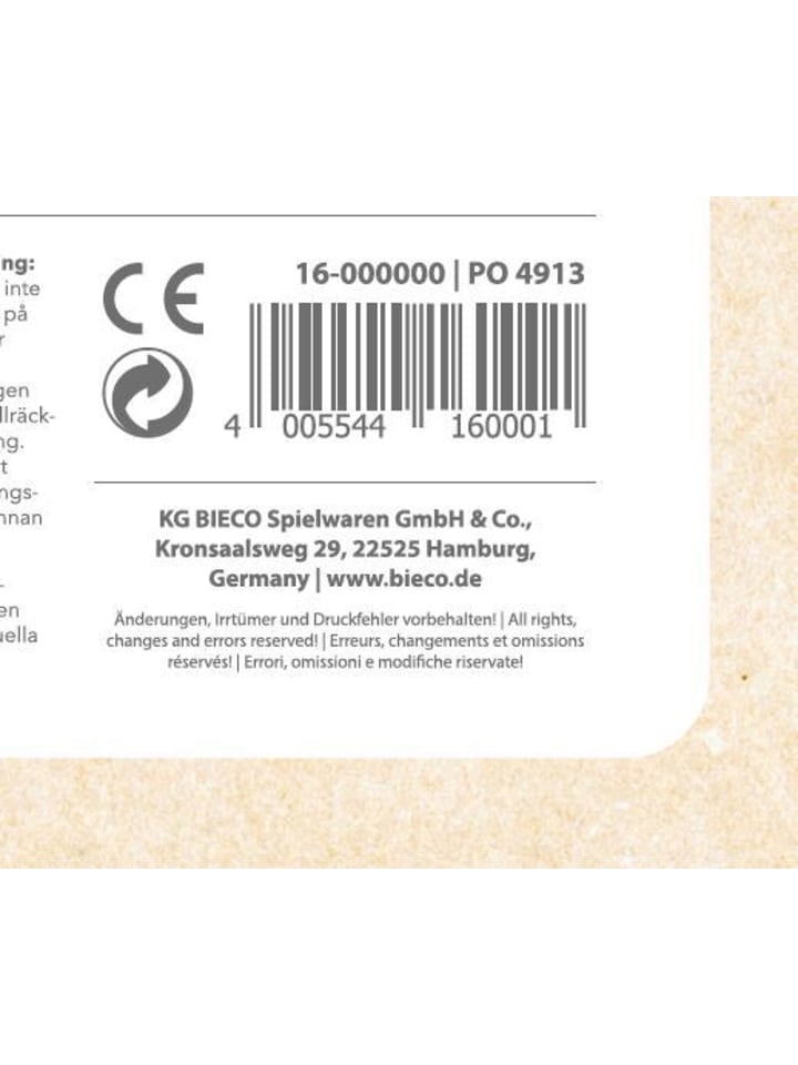 Bieco Spielwaren Krabbeldecke mit Aktivität Reh - ab Geburt in Rosa günstig kaufen onesize