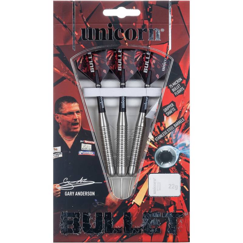 Unicorn Gary Anderson Bullet Steel Zubehr