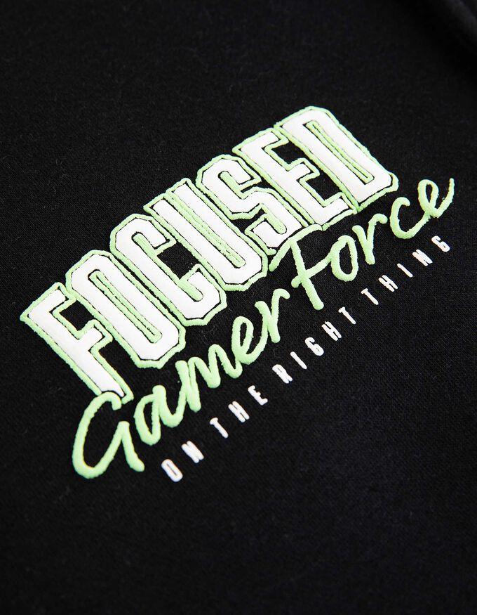 Collegejacke - Rückenprint