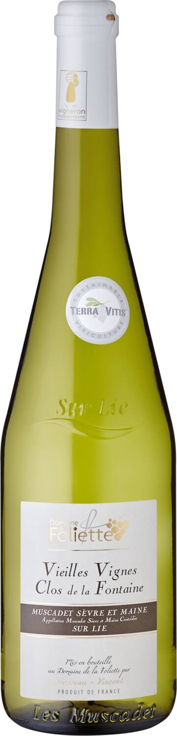 Domaine de la Foliette Muscadet Sèvre et Maine sur lie