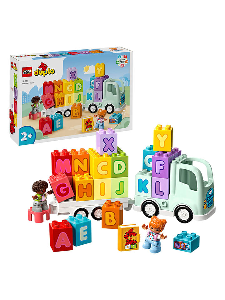 LEGO LEGO® DUPLO® 10421 ''Town ABC-Lastwagen'' - ab 2 Jahren günstig kaufen onesize