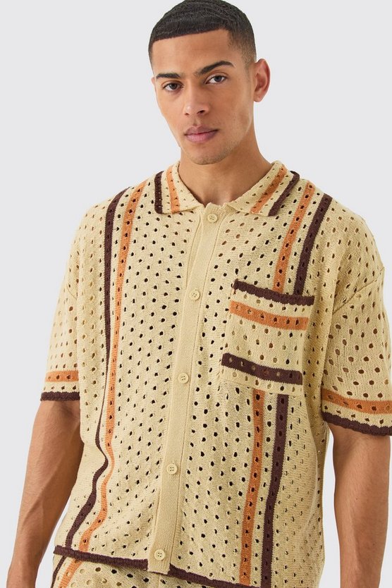 Kastiges Poloshirt & Hose