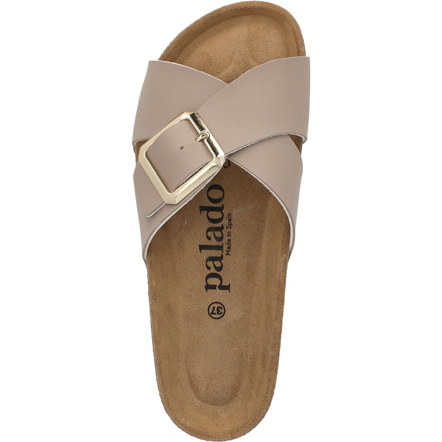 Palado Ranreak, Pantoletten, Damen, Beige Matt