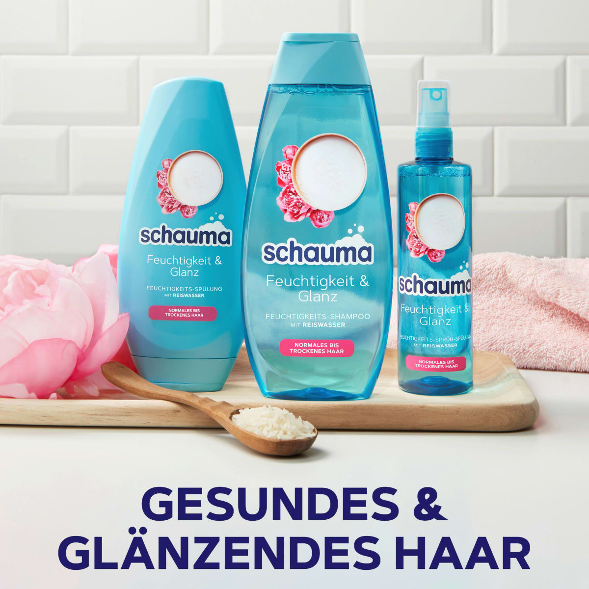 Sprüh-Conditioner Feuchtigkeit & Glanz, 200 ml