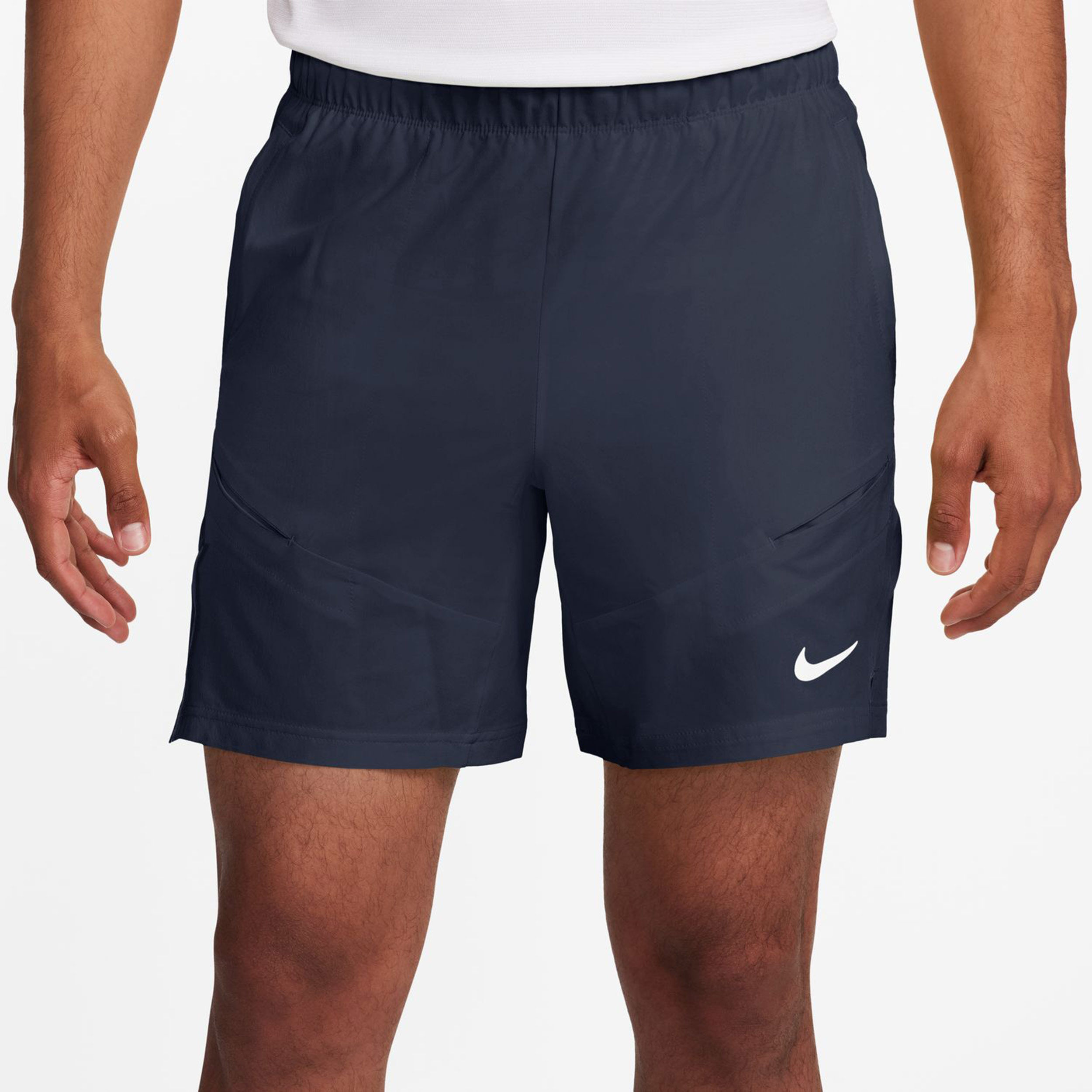 Court Dri-Fit Advantage 7in Shorts Herren - Dunkelblau
