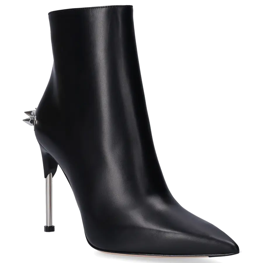 Alexander McQueen - Stiefeletten H. BOOT Kalbsleder - schwarz