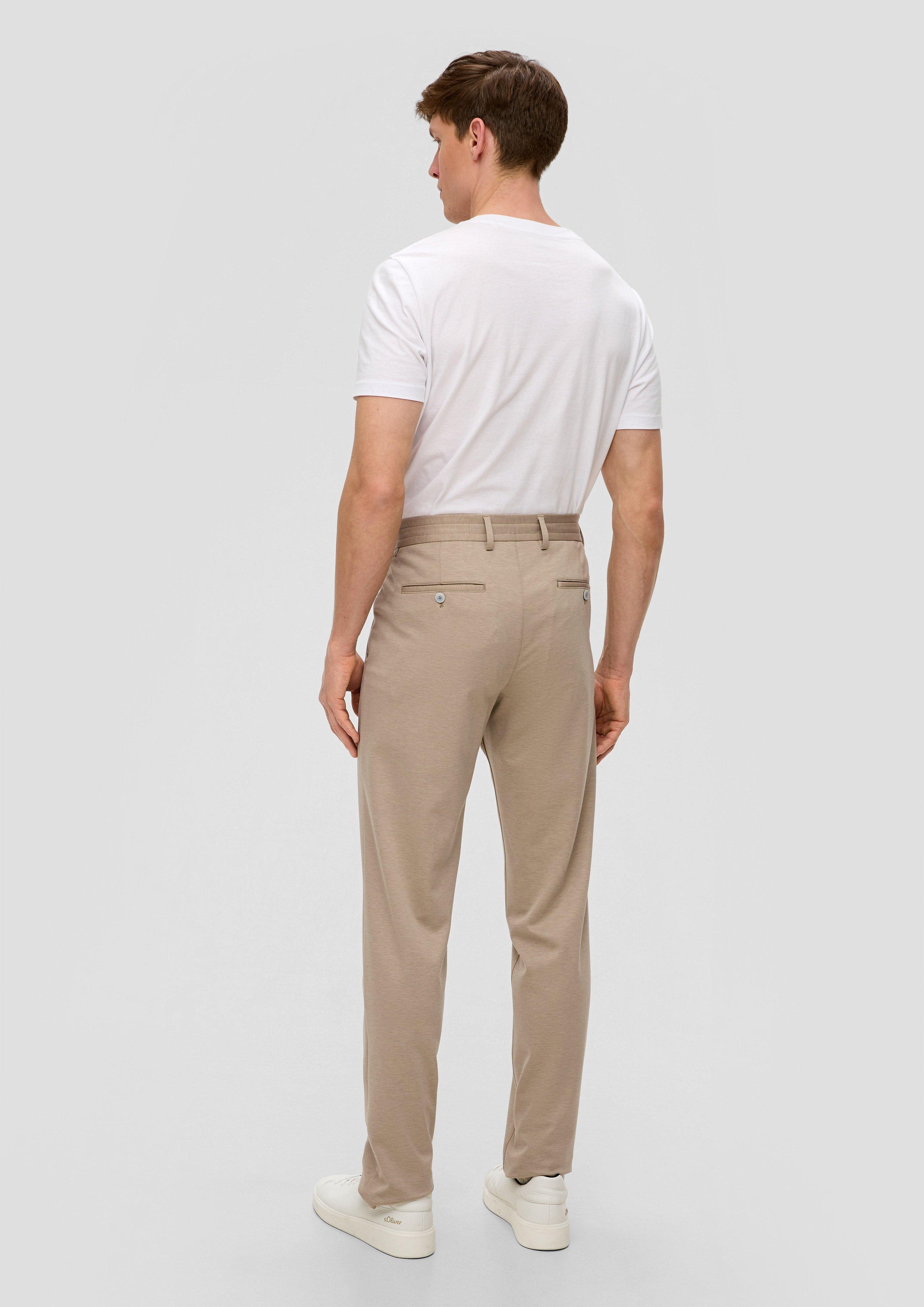 s.O JOGG: Anzughose aus Stretch-Jersey  2134158-8429