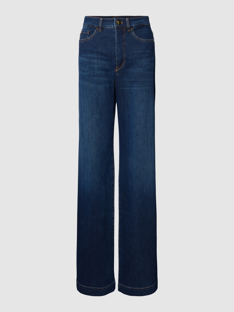 Jeans im 5-Pocket-Design Modell 'Warri' in blau