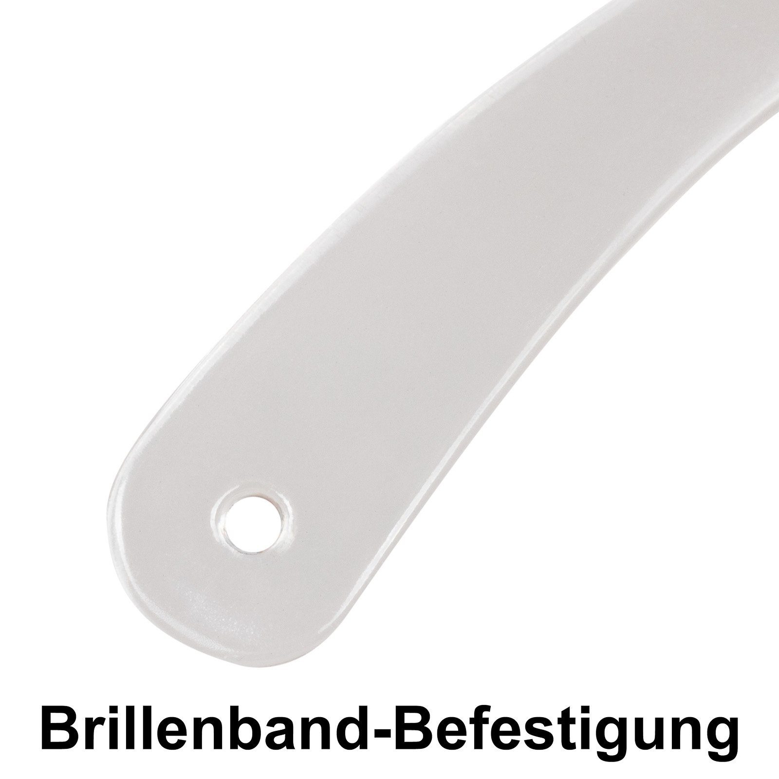 FSH Arbeitsschutzbrille RODOPI Arbeitsbrille Schutzbrille Überbrille für Brillenträger, (1St), kratzfest, schlagfest, Spritzschutz
