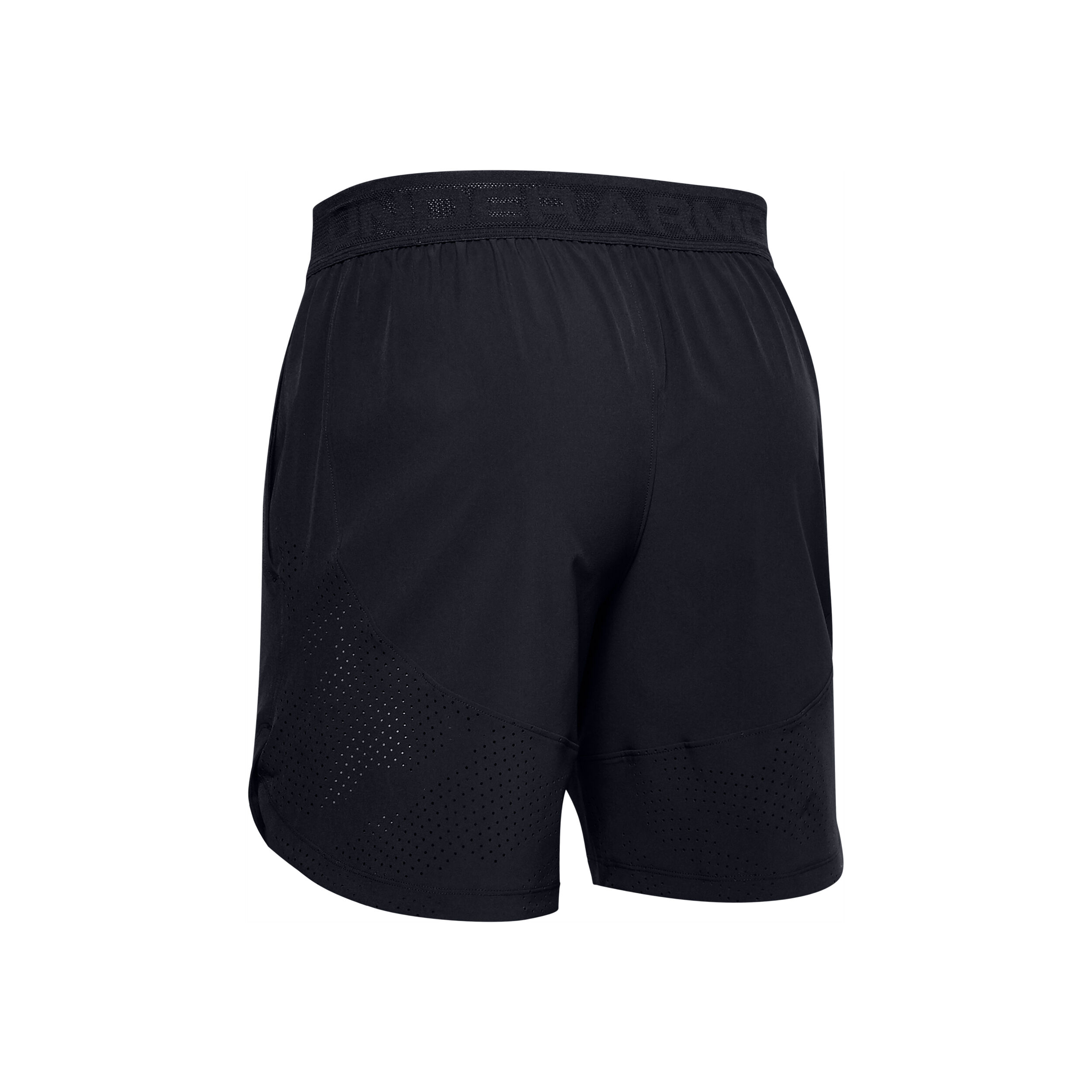 Strtch Woven Shorts Herren - Schwarz, Weiß