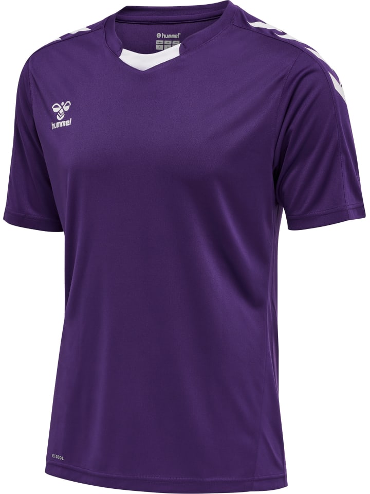 Hummel Hummel T-Shirt Hmlcore Herren in ACAI/WHITE günstig kaufen