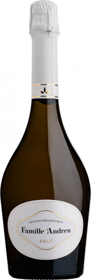 Vin Mousseux Méthode Traditionnelle brut - Bruno Andreu