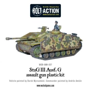 StuG III Ausf. G (plastik)