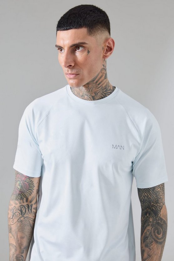 Tall Man Active Camouflage Raglan Performance T-Shirt