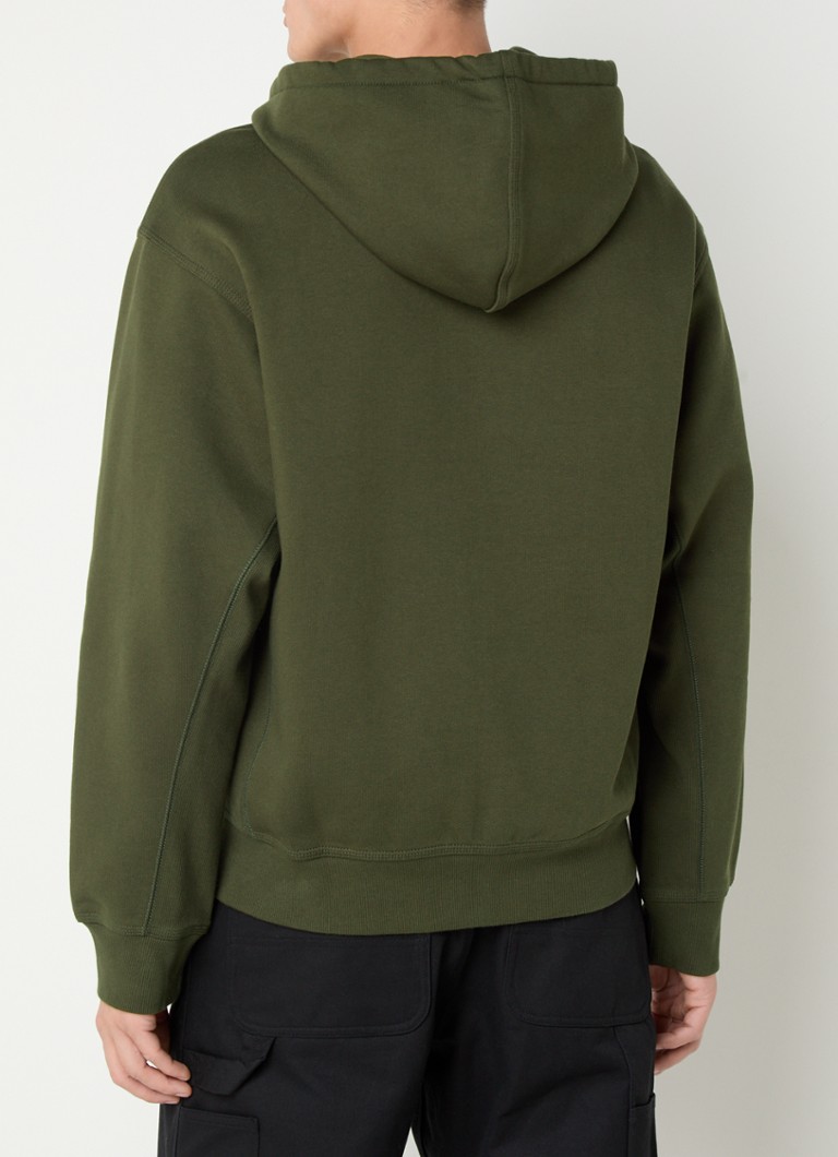 Hanorac cu logo brodat Carhartt WIP