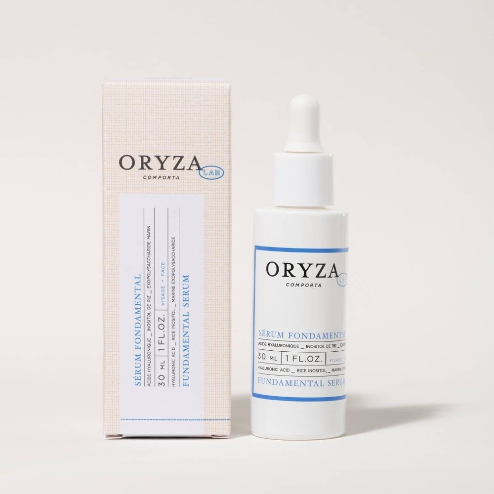 oryza lab Sérum fondamental Sérum hydratant et antioxydant