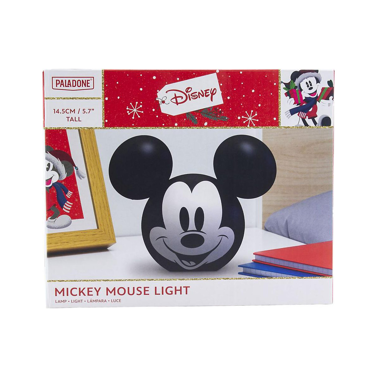Mickey Mouse 3D Leuchte
