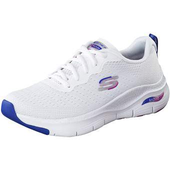 Skechers Arch Fit Infinity Cool Sneaker in weiß