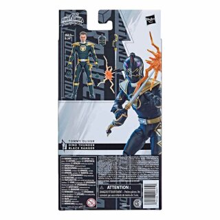 Power Rangers Ligtning Collection Actionfigur: Thunder  Black Ranger