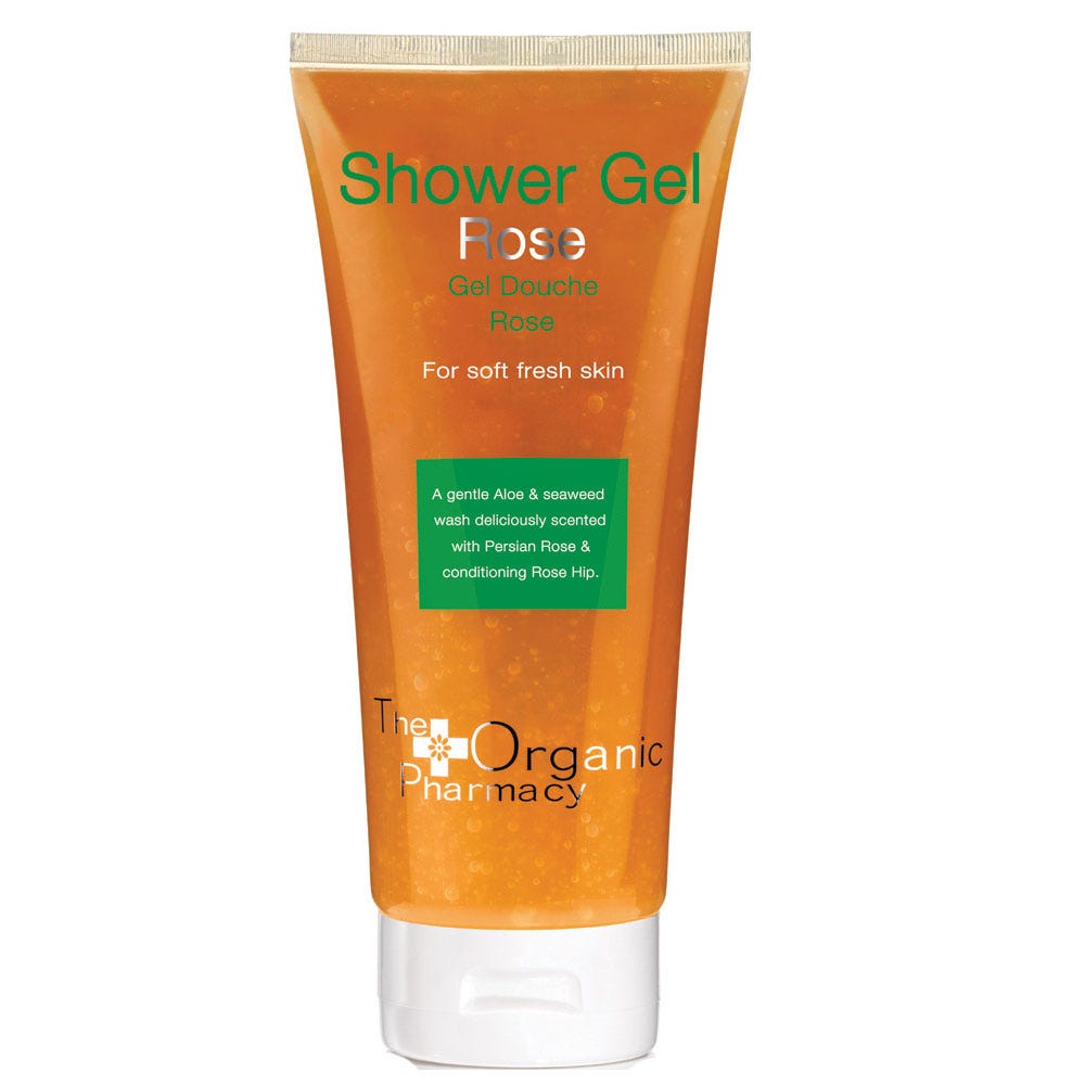 The Organic Pharmacy Rose Shower Gel 200 ml