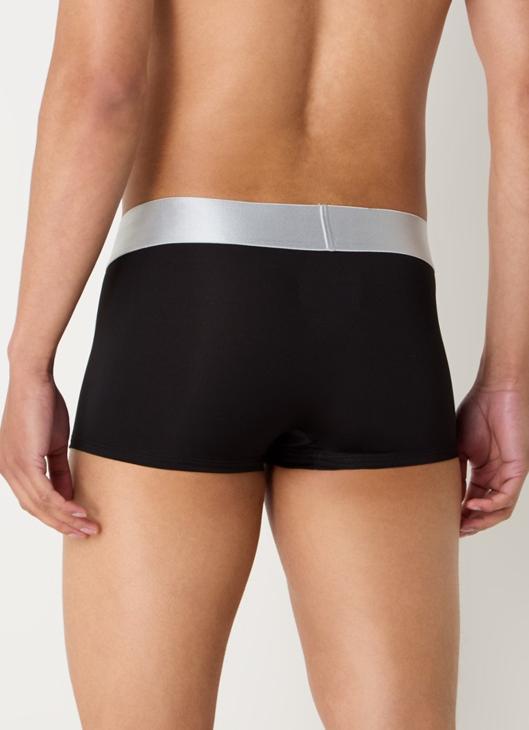 Calvin Klein Reconsidered Steel boxer shorts with logo waistband in a 3-pack