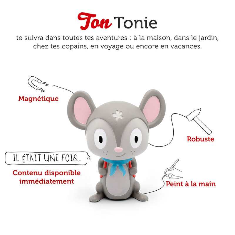 Figurine Tonie Mes Comptines Préférées Pour Voyager Tonies