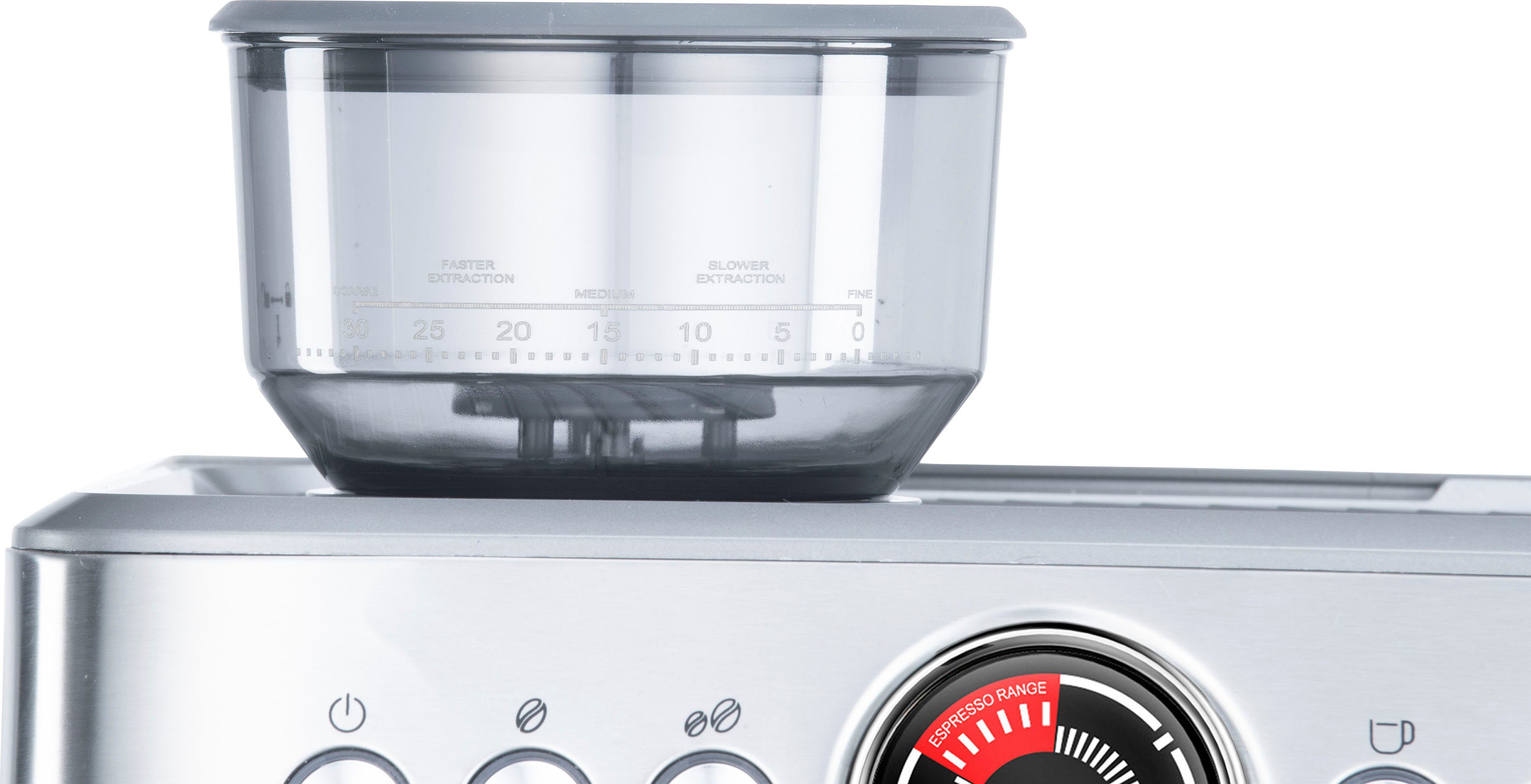 Gastroback Siebträgermaschine 42626 Design Espresso Advanced Duo