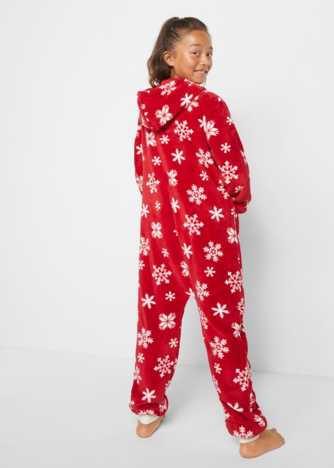 Mädchen Fleece-Overall