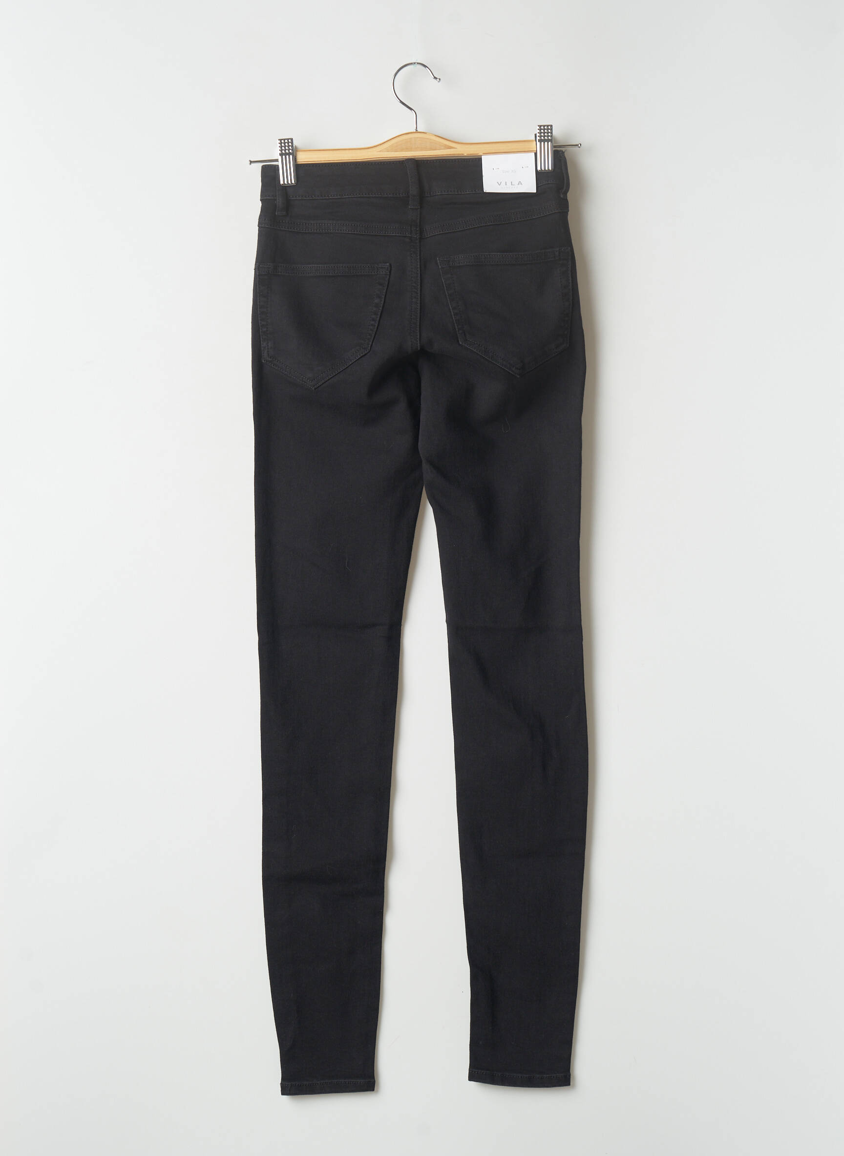 Vila Jeans Skinny Femme couleur noir