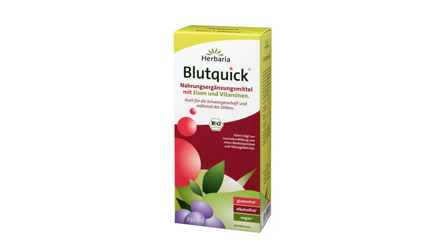 Herbaria Blutquick bio 250 ml