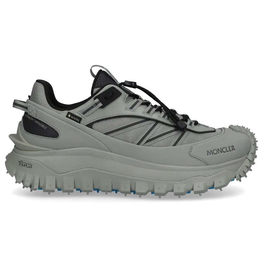 Moncler - Sneaker low TRAILGRIP GTX Nylon - grün