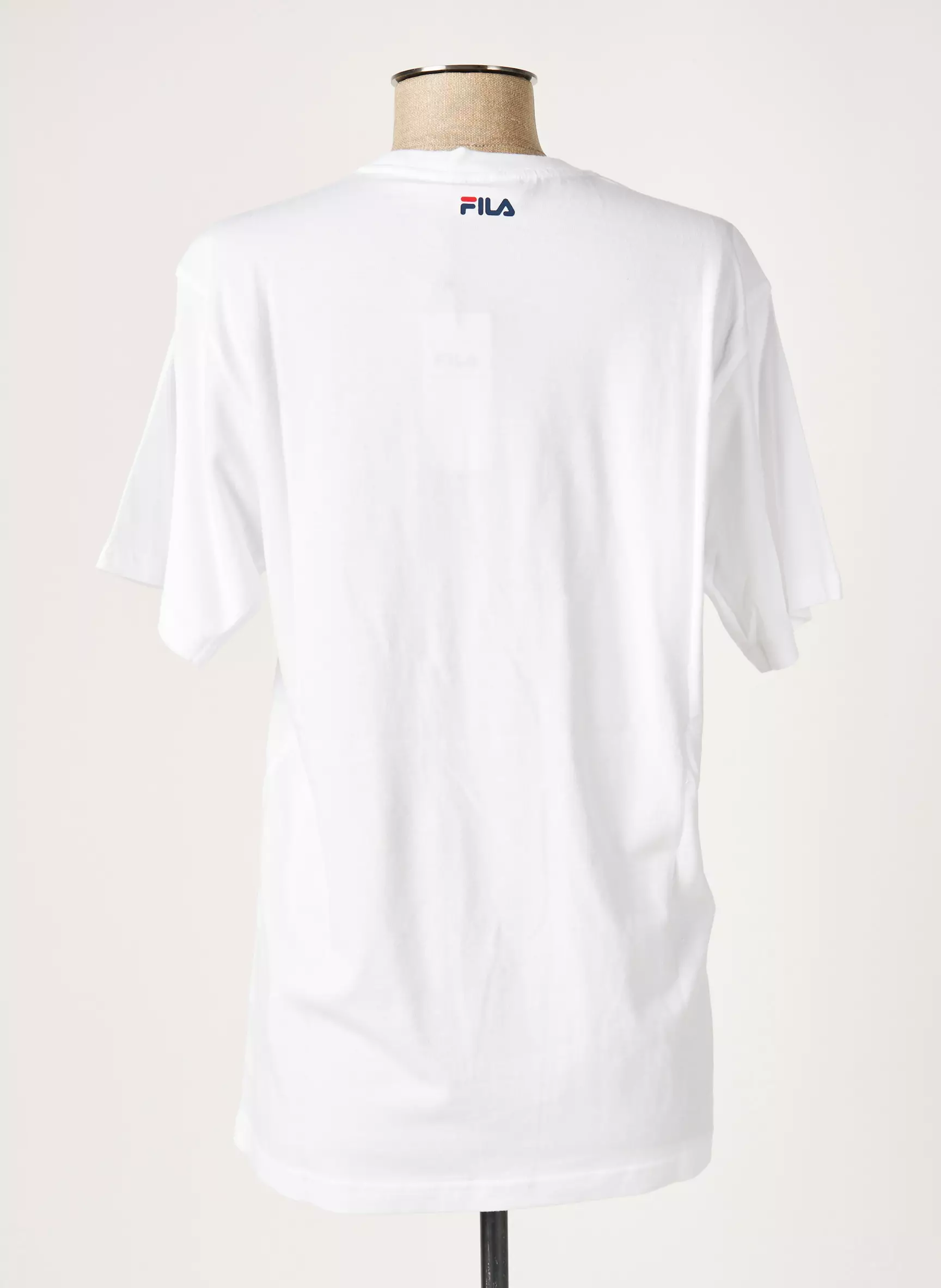 Fila Tshirts Femme couleur blanc