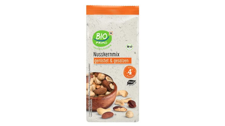 BIO PRIMO Bio Nusskernmix 150 g