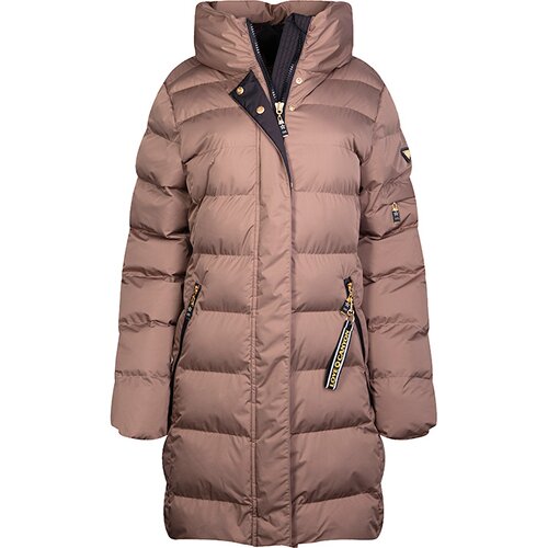 DAMEN OUTDOORMANTEL, WATTIERT