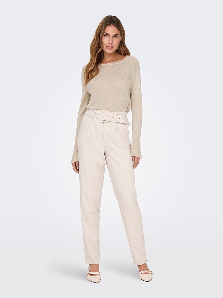 ONLY Pullover in Beige günstig kaufen