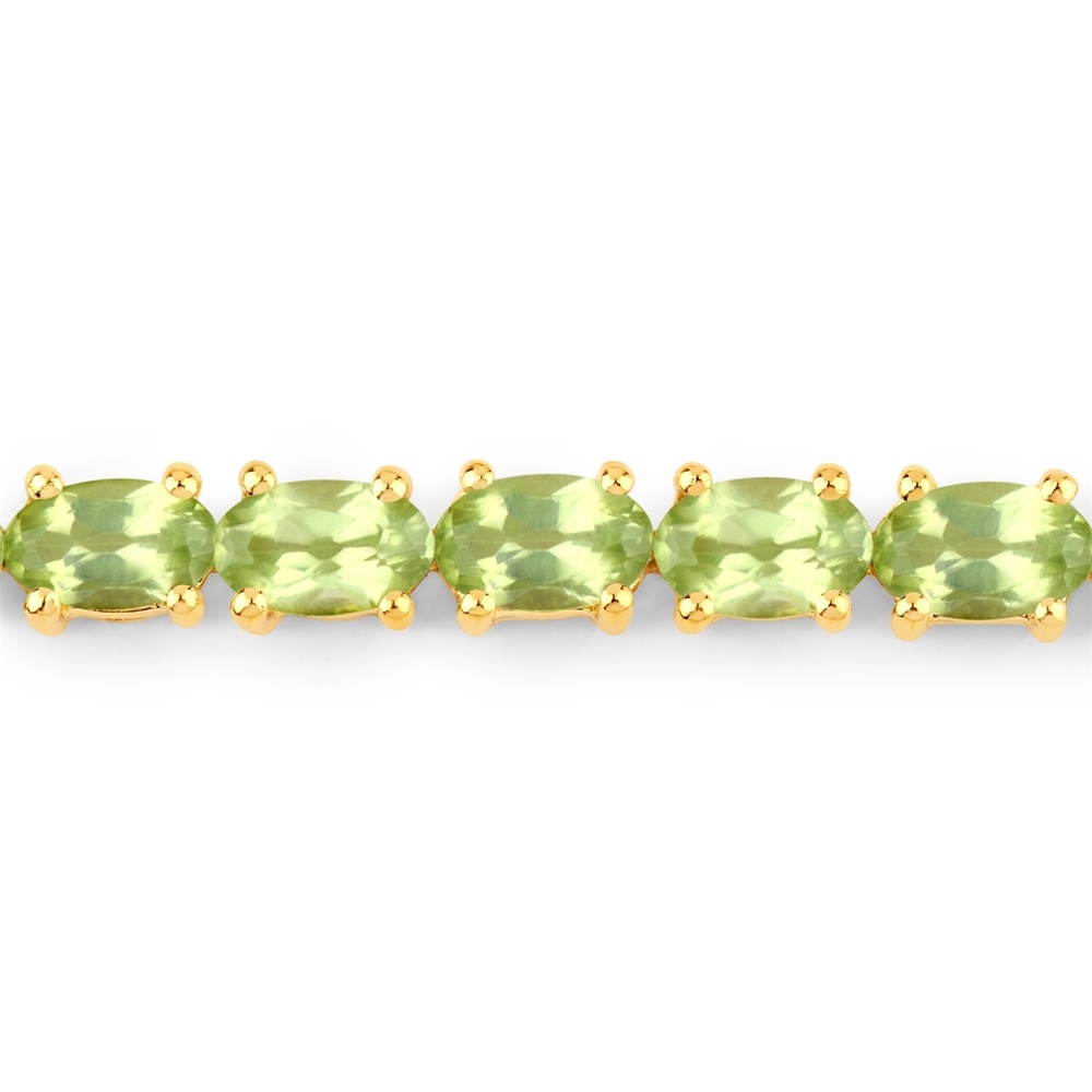 Rafaela Donata Bracelet Argent sterling Vert en Or jaune Bracelet