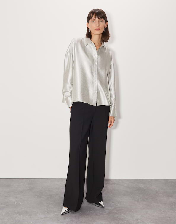 Oversize Bluse Zanis
