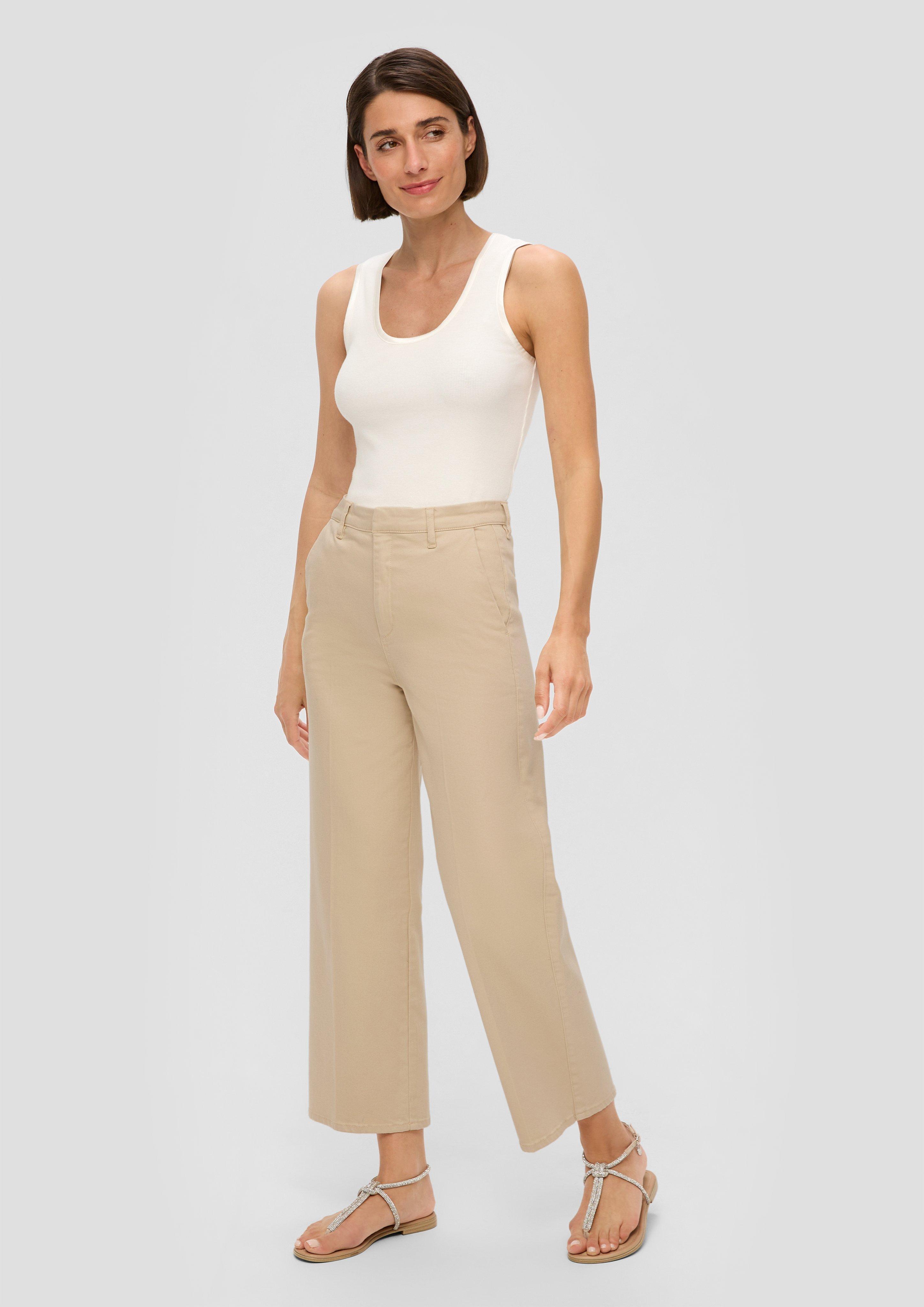 Cropped Jeans Suri / Regular Fit / High Rise / Wide Leg   2143685-81Z2
