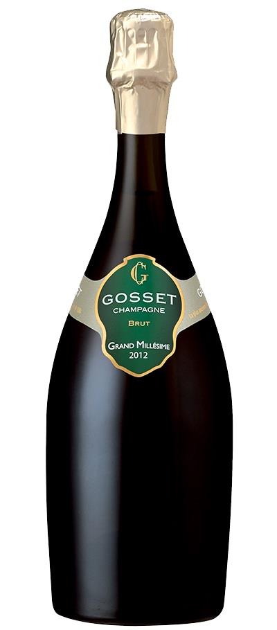 Brut Grand Millesimé Champagne 2012