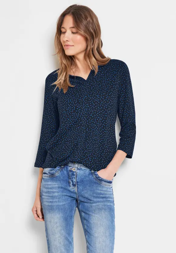 CECIL Shirt im Tunikastyle