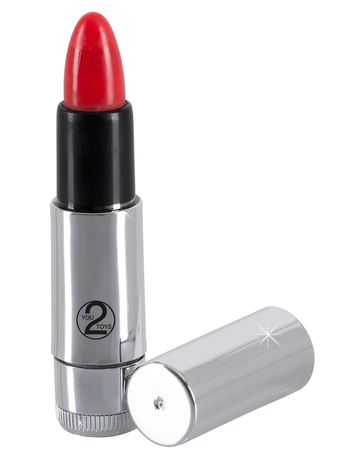 You2Toys Vibrator Kiss me Lipstick Vibe in silber günstig kaufen 8,5