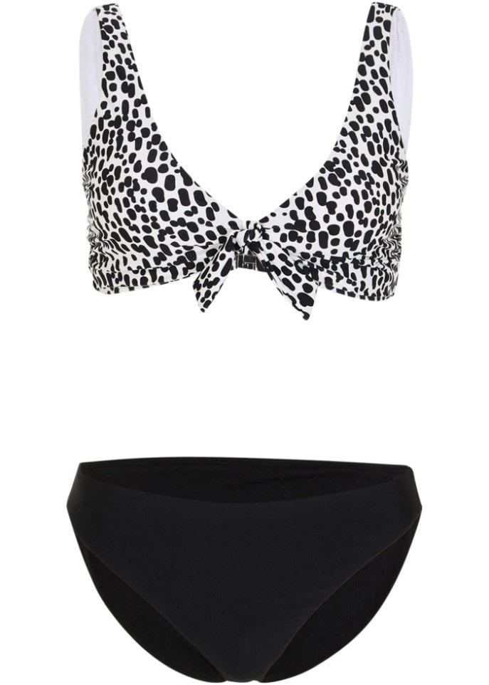 Bustier Bikini (2-tlg.Set) aus recyceltem Polyamid