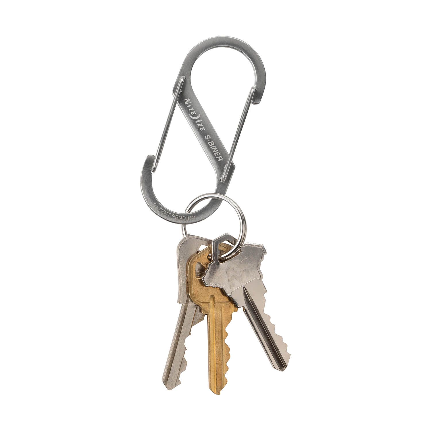S-Biner Doppel-Clip Karabiner