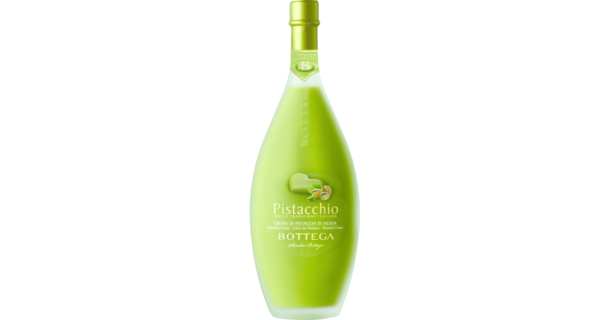 Pistacchio Liquore Bottega