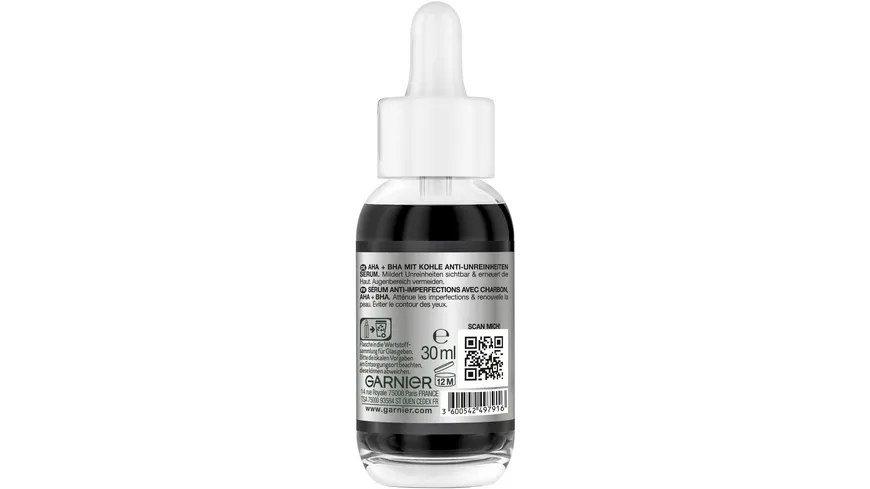 Garnier Hautklar Pure Anti-Akne Serum Blemish Blackout 30 ml